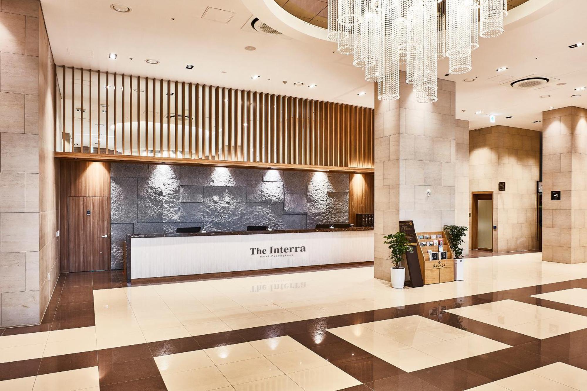 The Interra Hotel Pyeongtaek Luaran gambar